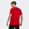 Camiseta Essentials 3-Stripes - Vermelho adidas GL3736 na internet