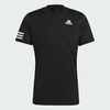 Camiseta Club Tennis 3-Stripes - Preto adidas GL5403