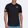Camiseta Club Tennis 3-Stripes - Preto adidas GL5403 - comprar online
