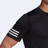 Camiseta Club Tennis 3-Stripes - Preto adidas GL5403 - Kevin Sports
