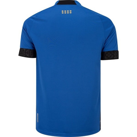 Camisa Vasco da Gama Goleiro I 22/23 Kappa Masculina - Azul+Preto EKVA211905 - comprar online