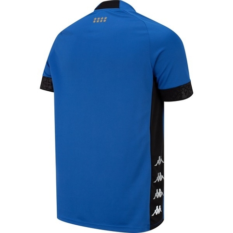 Camisa Vasco da Gama Goleiro I 22/23 Kappa Masculina - Azul+Preto EKVA211905 - Kevin Sports