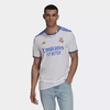 Camisa 1 Real Madrid 21/22 - Branco adidas GQ1359