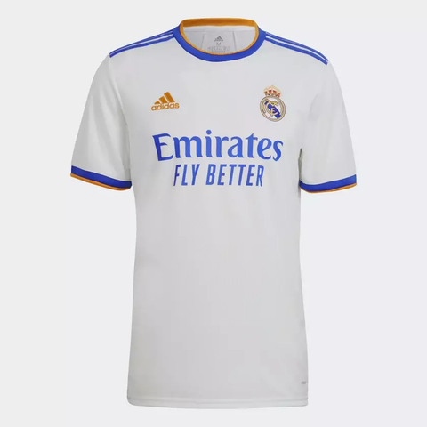 Camisa 1 Real Madrid 21/22 - Branco adidas GQ1359 - Kevin Sports