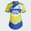 Camisa 3 Juventus 21/22 - Amarelo adidas GR0613 - loja online