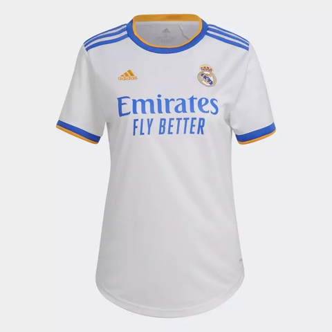 Camisa 1 Real Madrid 21/22 - Branco adidas GR3993 - Kevin Sports
