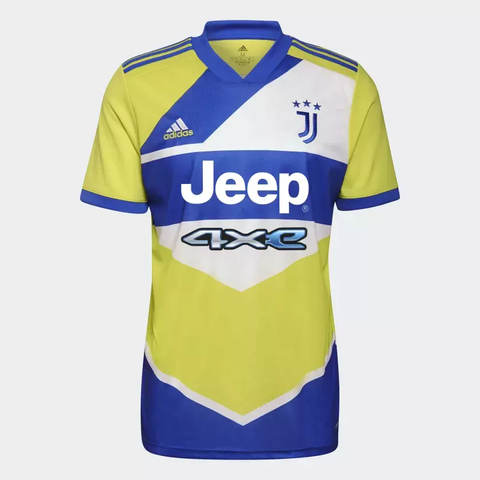 Camisa 3 Juventus 21/22 - Amarelo adidas GS1439 - loja online