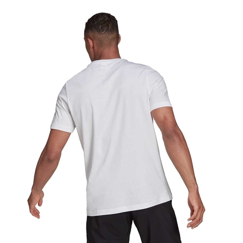 Camiseta Adidas M/C Gráfica Colorshift Masculina Branca GS6279 - comprar online