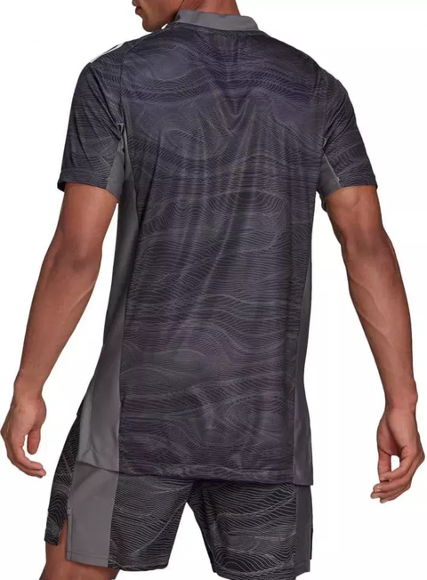 Camiseta Adidas Condivo 21 Cinza GT8427 - comprar online
