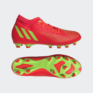 Chuteira Meia Predator Edge.4 FXG - Laranja adidas GW0992