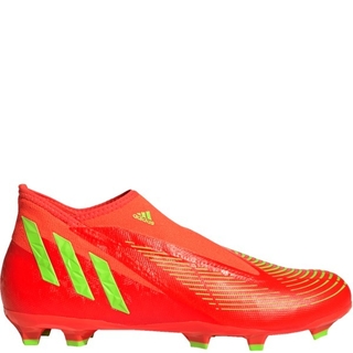 Chuteira Sem Cadarços Predator Edge.3 Campo - Adidas GW1000