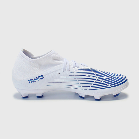 Chuteira Predator Edge.3 Campo - Branco adidas GW2273 na internet