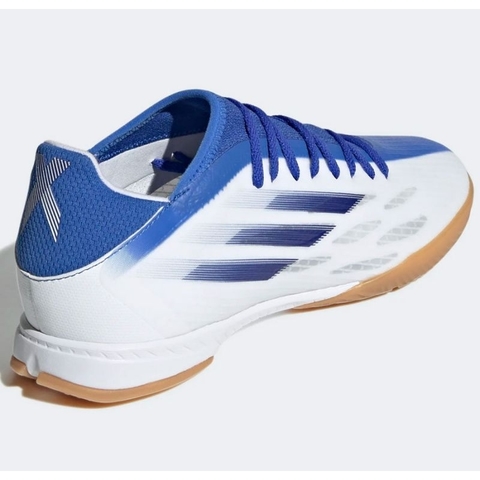 Chuteira X Speedflow.3 Futsal - Branco adidas GW7491 - Kevin Sports