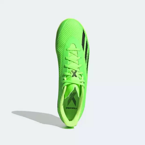 Chuteira X Speedportal.4 Futsal - Verde adidas GW8503 - Kevin Sports