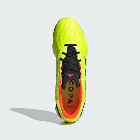 Chuteira Copa Sense.3 Futsal - Amarelo adidas GZ1360 - comprar online
