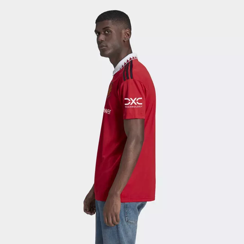 Imagem do Camisa 1 Manchester United 22/23 - Vermelho adidas H13881