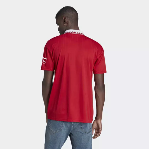 Camisa 1 Manchester United 22/23 - Vermelho adidas H13881 - comprar online