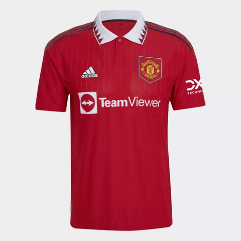 Camisa 1 Manchester United 22/23 - Vermelho adidas H13881 - Kevin Sports
