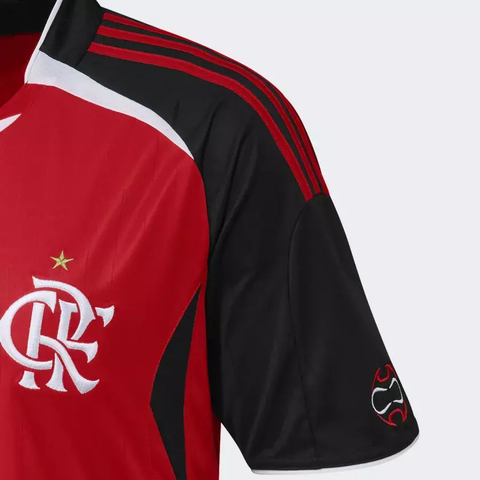 Camisa Teamgeist CR Flamengo Masculina - Adidas H18336 - Kevin Sports