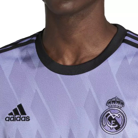 Camisa 2 Real Madrid 22/23 Roxo - H18489 na internet