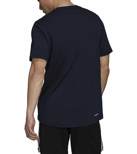 Camiseta AEROREADY Designed 2 Move Feelready Sport Logo - H30255 - comprar online