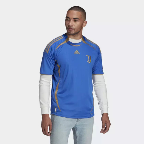 Camisa Juventus Teamgeist - Azul adidas H32551