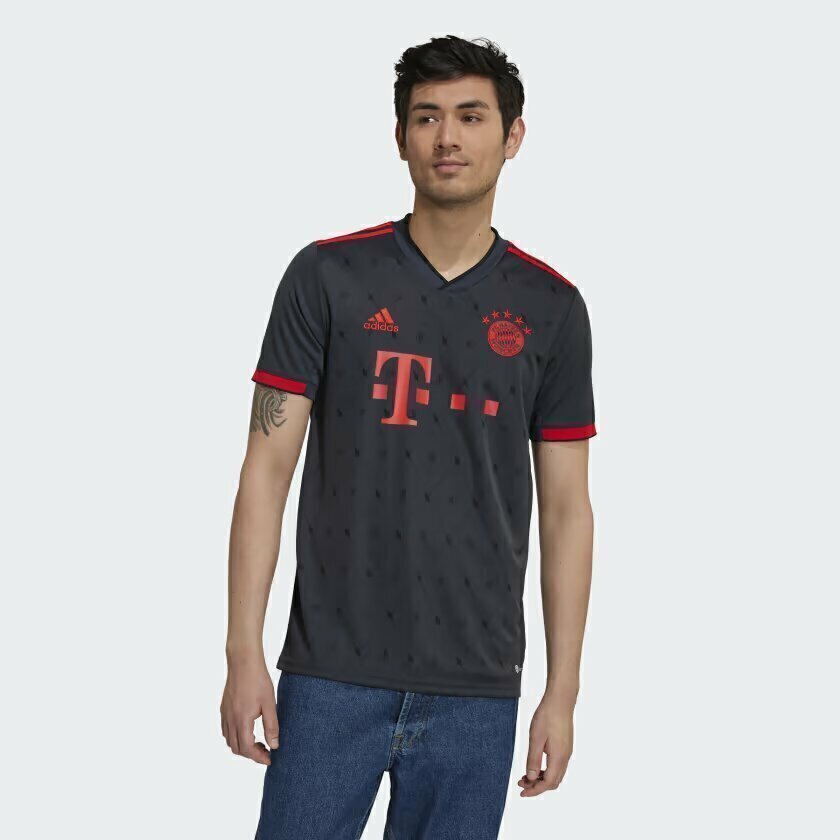 Camisa Adidas 3 FC Bayern 22/23 H39907 - Kevin Sports