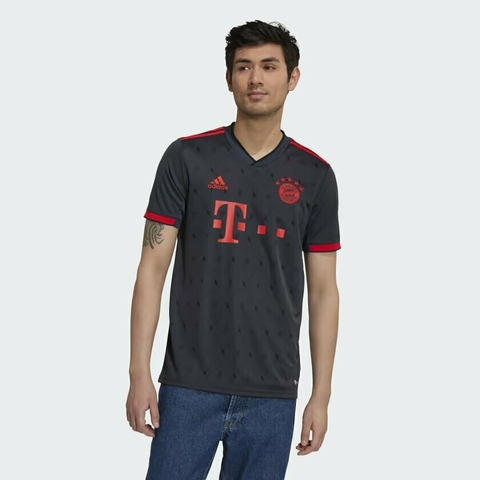 Camisa Adidas 3 FC Bayern 22/23 H39907