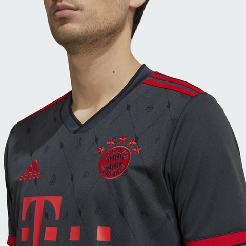 Camisa Adidas 3 FC Bayern 22/23 H39907 - Kevin Sports