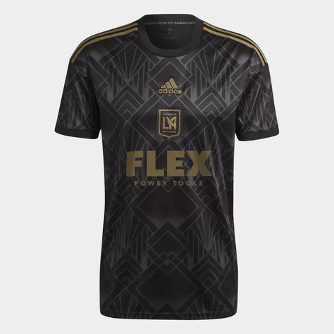 Camisa 1 Los Angeles FC 22/23 - Preto adidas H45424 - Kevin Sports