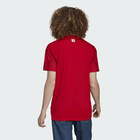 Camisa New York Red Bulls 22/23 H47810 - comprar online