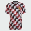 Camisa Pré-Jogo Manchester United - Branco adidas H56682 - loja online