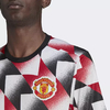 Camisa Pré-Jogo Manchester United - Branco adidas H56682 - Kevin Sports