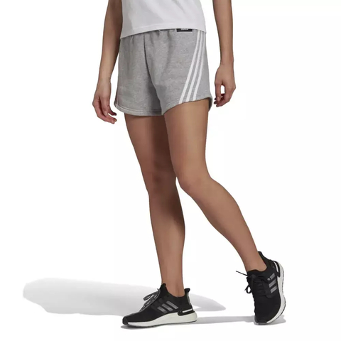 Cinza Shorts adidas Sportswear Future Icons 3-Stripes H57307