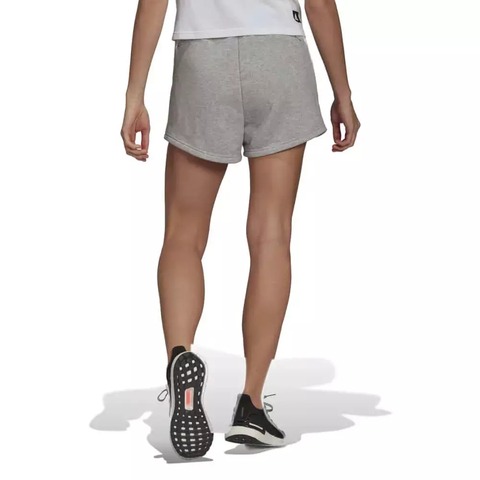 Cinza Shorts adidas Sportswear Future Icons 3-Stripes H57307 - comprar online