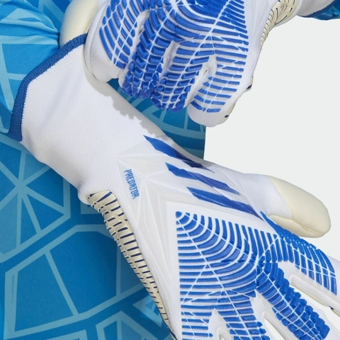 Luvas Goleiro Adidas Predator Pro Promo Branco - H62417 na internet