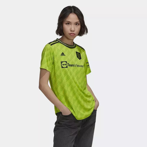 Camisa 3 Manchester United 22/23 - Verde adidas H64061 na internet