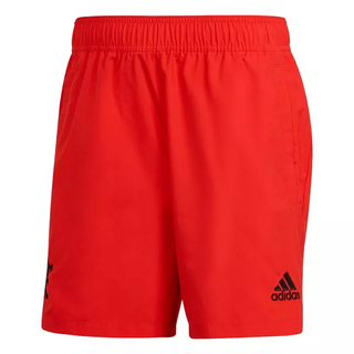 Shorts CR Flamengo - Borgonha adidas HA5382