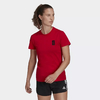 Camiseta Estampada CR Flamengo - Vermelho adidas HA5386