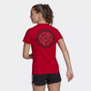 Camiseta Estampada CR Flamengo - Vermelho adidas HA5386 - comprar online