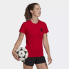 Camiseta Estampada CR Flamengo - Vermelho adidas HA5386 na internet