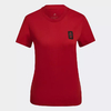 Camiseta Estampada CR Flamengo - Vermelho adidas HA5386 - Kevin Sports