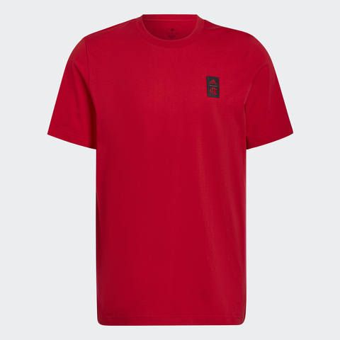 Camiseta Estampada CR Flamengo Adidas HA5390
