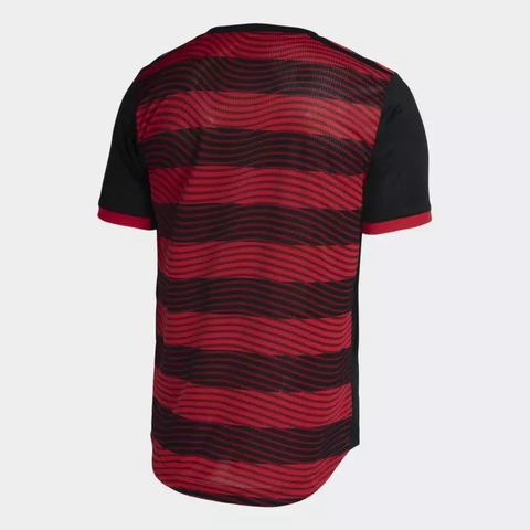 Camisa 1 Autêntica CR Flamengo 22/23 - Vermelho adidas HA8336 - comprar online