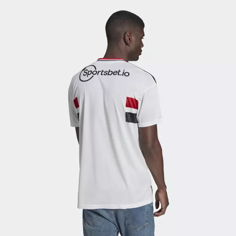Camisa 1 São Paulo FC 22 - Branco adidas HA8417 - comprar online