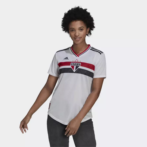 Camisa 1 São Paulo FC 22 - Branco adidas HA8418 na internet