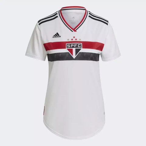 Camisa 1 São Paulo FC 22 - Branco adidas HA8418 - loja online