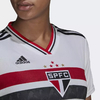Camisa 1 São Paulo FC 22 - Branco adidas HA8418 - Kevin Sports