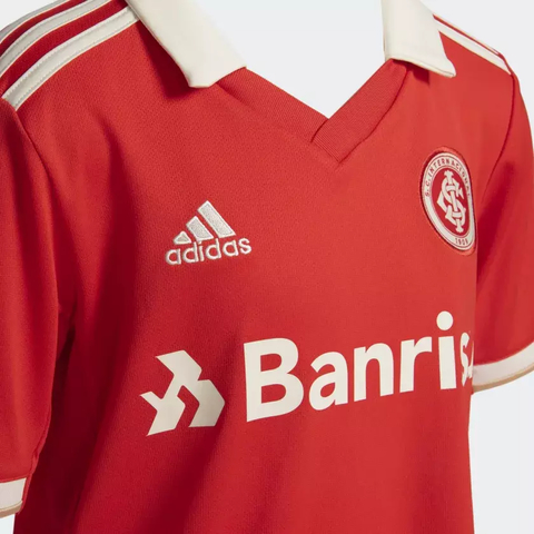 Camisa 1 Internacional 22/23 - Vermelho adidas HA8465 na internet