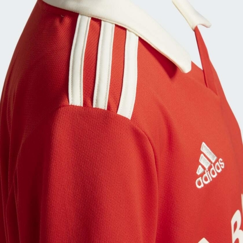 Camisa 1 Internacional 22/23 - Vermelho adidas HA8465 - Kevin Sports